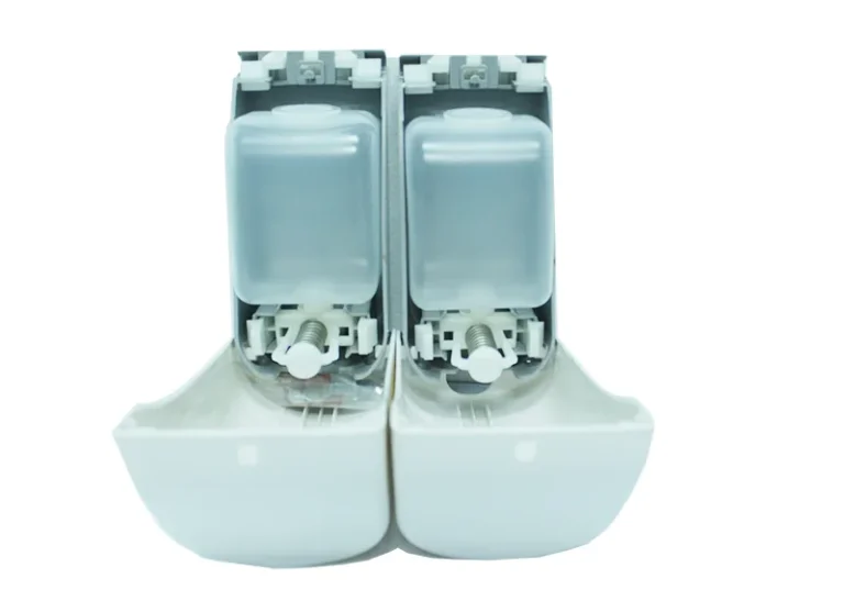 Bộ đôi bình xà bông Roto RT819 gắn trong phòng tắm