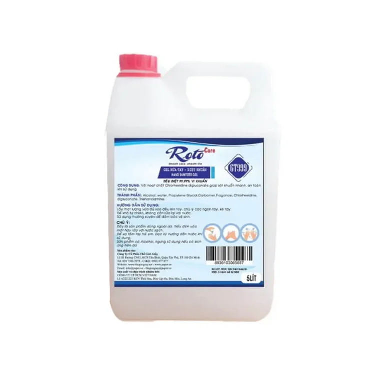 Gel rửa tay khô Roto Care GT999 can 5 lít