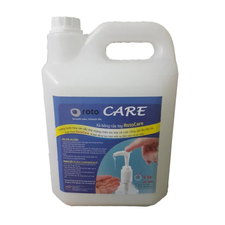 Xà bông rửa tay Rotocare500 can 5 lít RC500